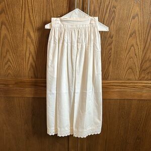 Elegant Cream Skirt